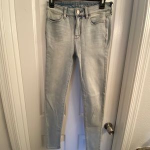 American Eagle Super Stretch High waisted jeans